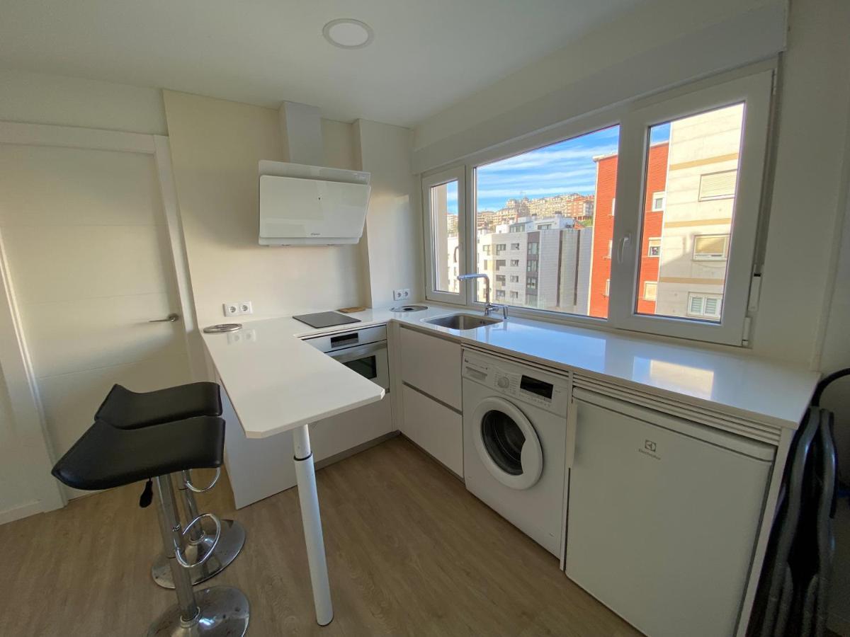 Acogedor Apartamento En Zona Privilegiada Santender Kültér fotó