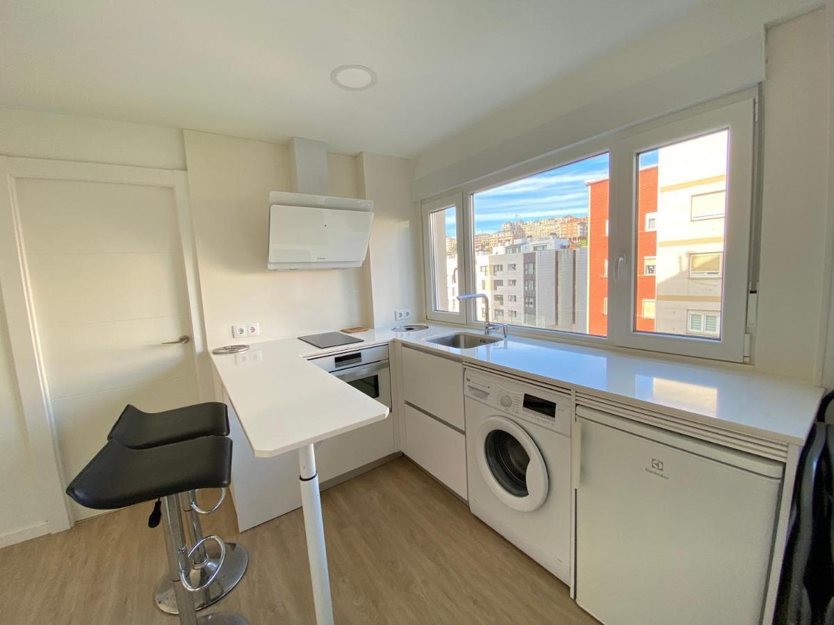 Acogedor Apartamento En Zona Privilegiada Santender Kültér fotó